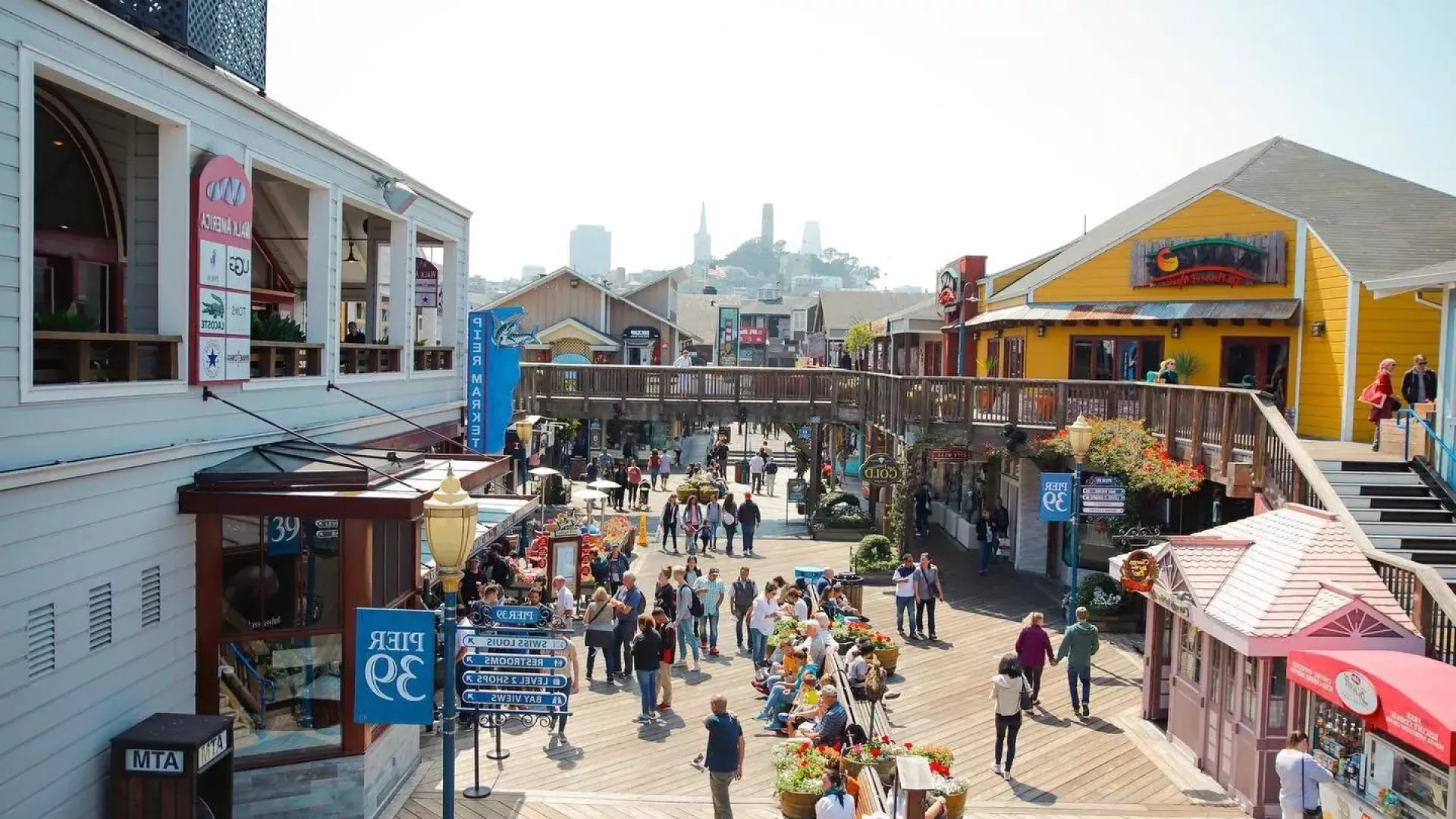 Pier 39 그룹