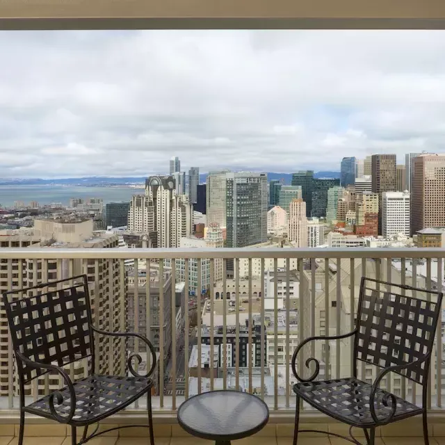 Chambre avec balcon Hilton SF Union Square